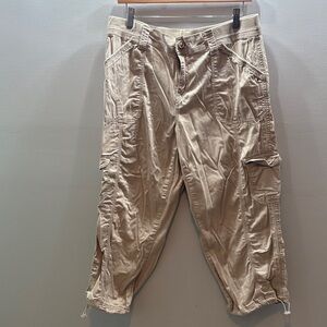 Style & Co. Women's Tan Cargo Pants